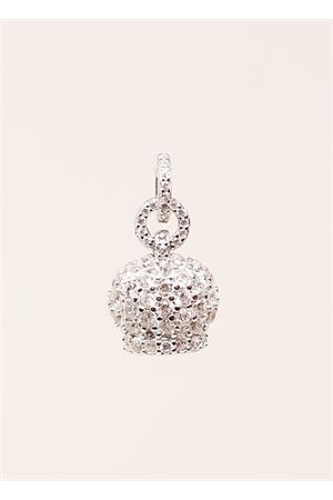 Capri bell with white zircons Manè Capri | CAMPANELLAZIRCONI2BIANCO